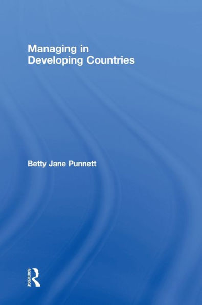 Managing In Developing Countries