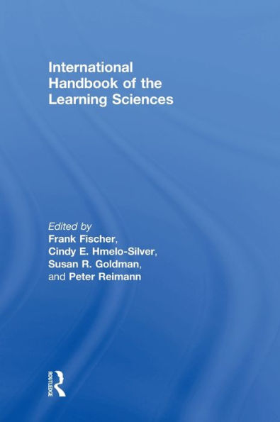 International Handbook Of The Learning Sciences
