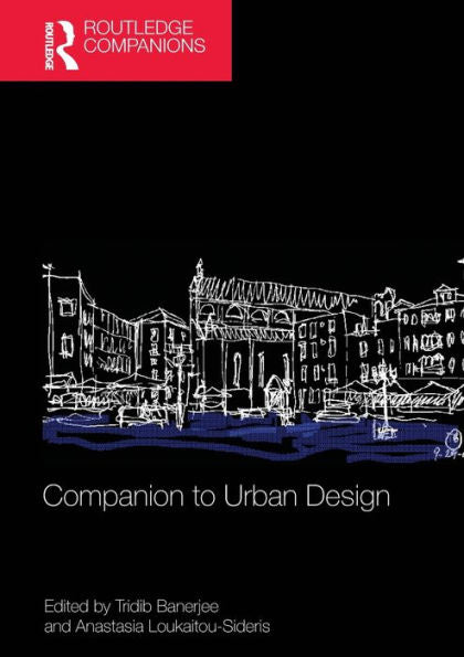 Companion To Urban Design (Routledge Companions)
