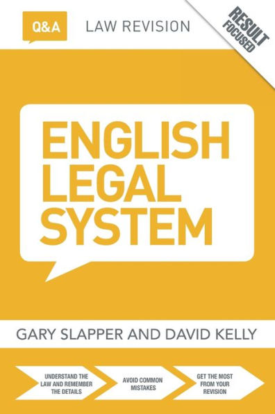 Q&A English Legal System (Questions And Answers)