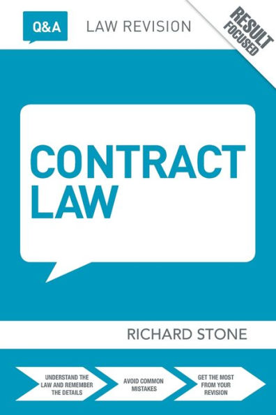 Q&A Contract Law (Questions And Answers)