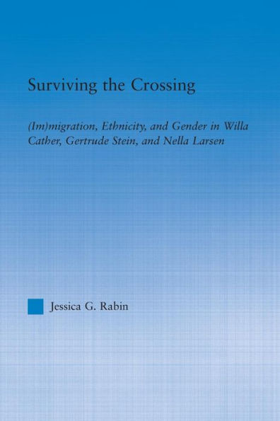 Surviving The Crossing (Literary Criticism And Cultural Theory)