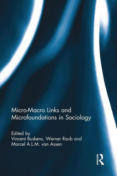 Micro-Macro Links And Microfoundations In Sociology Rpd