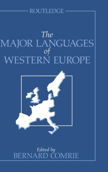 The Major Languages Of Western Europe