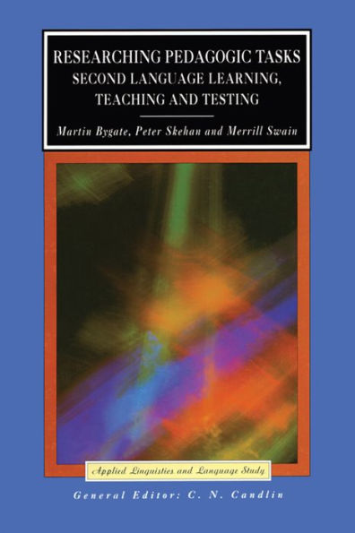 Researching Pedagogic Tasks: Second Language Learning, Teaching, And Testing (Applied Linguistics And Language Study)