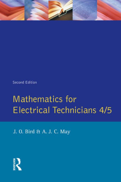 Mathematics For Electrical Technicians: Level 4-5