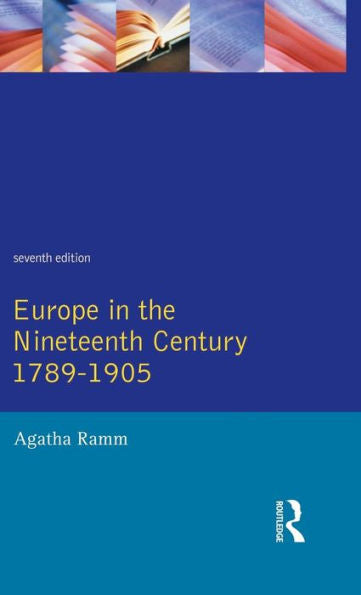Grant And Temperley's Europe In The Nineteenth Century 1789-1905