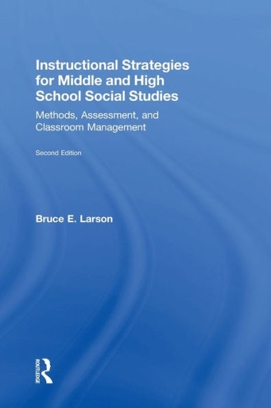 Instructional Strategies For Middle And High School Social Studies