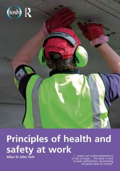 Principles Of Health And Safety At Work