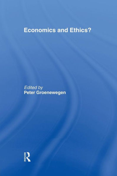 Economics And Ethics?