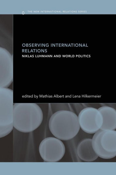 Observing International Relations (New International Relations)