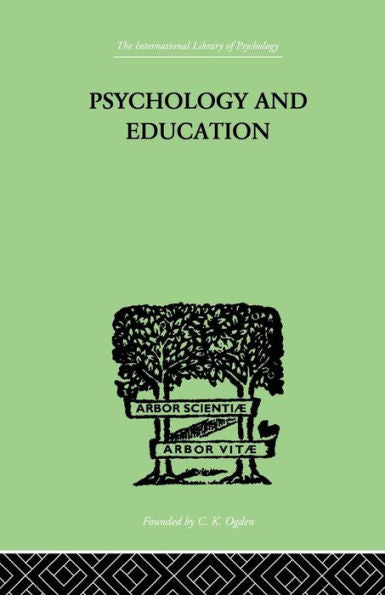 Psychology And Education