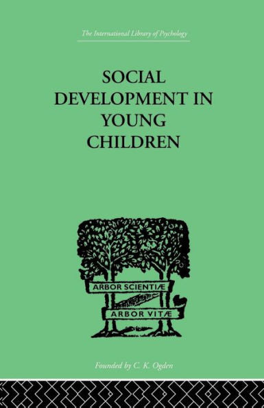 Social Development In Young Children