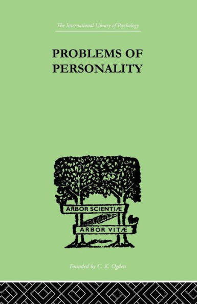 Problems Of Personality