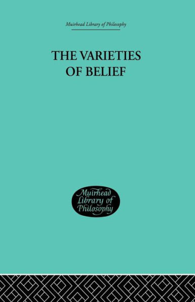 Varieties Of Belief