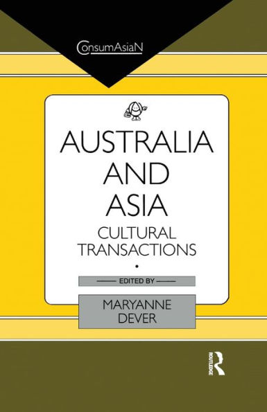 Australia And Asia (Consumasian Series)