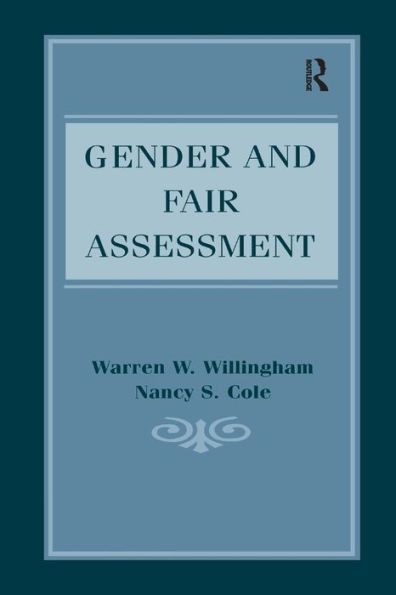 Gender And Fair Assessment