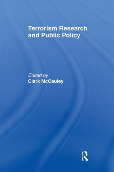 Terrorism Research And Public Policy