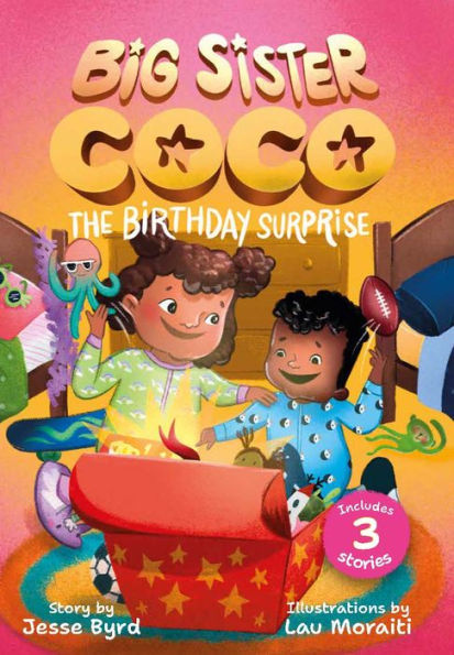 Big Sister Coco: A Birthday Surprise (Big Sister Coco, 1)