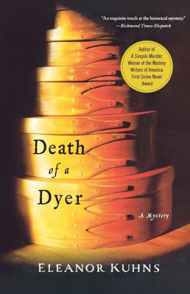 Death Of A Dyer (Will Rees Mysteries, 2)