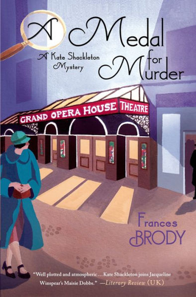 A Medal For Murder: A Kate Shackleton Mystery (A Kate Shackleton Mystery, 2)