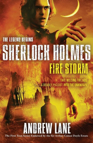Fire Storm (Sherlock Holmes: The Legend Begins, 4)