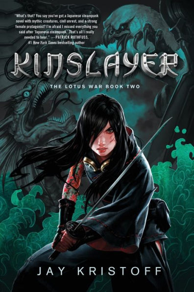 Kinslayer: The Lotus War Book Two (The Lotus War, 2)