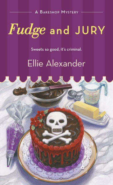 Fudge And Jury: A Bakeshop Mystery (A Bakeshop Mystery, 5)