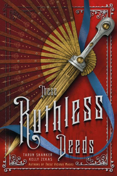 These Ruthless Deeds (These Vicious Masks, 2)