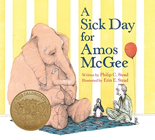 A Sick Day for Amos McGee - 9781250171108