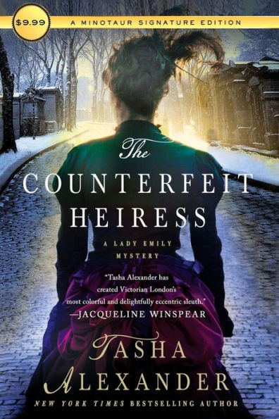 The Counterfeit Heiress: A Lady Emily Mystery (Lady Emily Mysteries, 9)