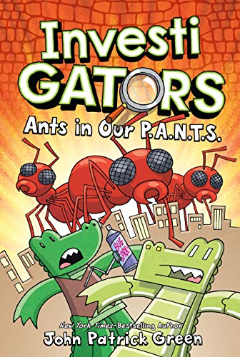 Investigators: Ants In Our P.A.N.T.S. (Investigators, 4)