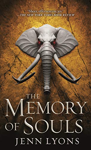 The Memory of Souls (A Chorus of Dragons, 3) - 9781250225733