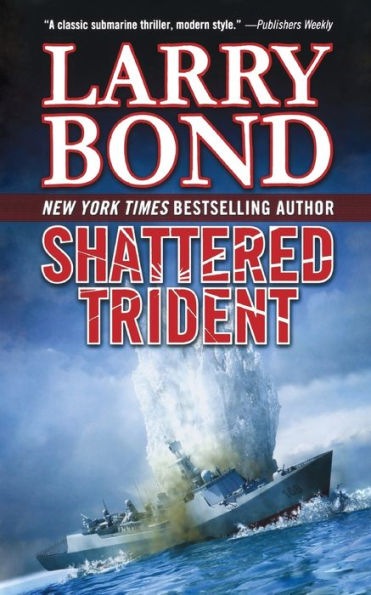 Shattered Trident: A Jerry Mitchell Novel (A Jerry Mitchell Novel, 4)