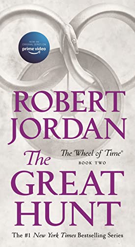 The Great Hunt: Book Two Of 'the Wheel Of Time' (Wheel Of Time, 2)