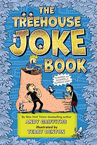 The Treehouse Joke Book (The Treehouse Books)