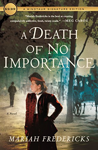 A Death Of No Importance: A Novel (A Jane Prescott Novel, 1)