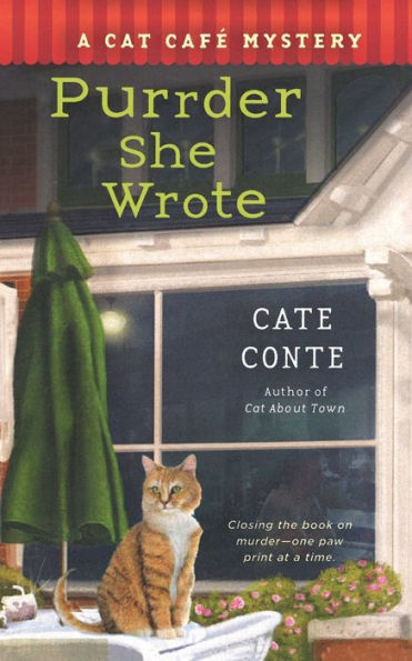 Purrder She Wrote: A Cat Cafe Mystery (Cat Cafe Mystery Series, 2)