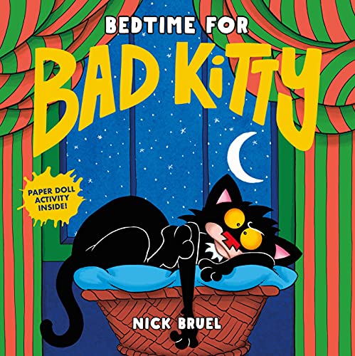 Bedtime For Bad Kitty