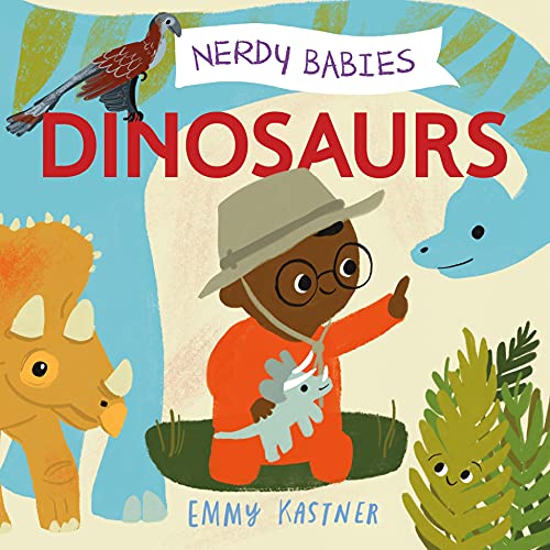 Nerdy Babies: Dinosaurs (Nerdy Babies, 5) - 9781250756077