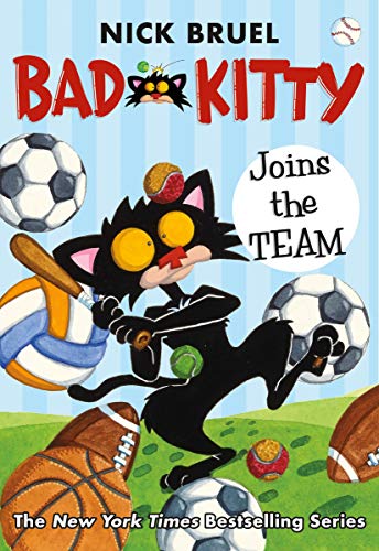 Bad Kitty Joins the Team - 9781250762702