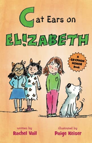 Cat Ears On Elizabeth (A Is For Elizabeth, 3)