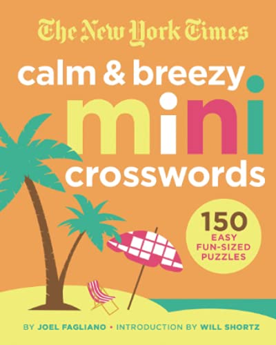 New York Times Calm And Breezy Mini Crosswords
