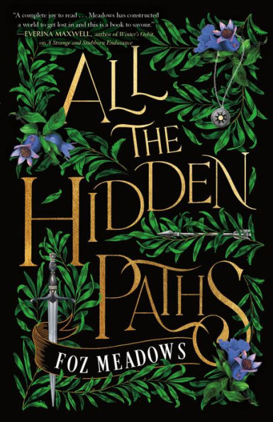 All The Hidden Paths (The Tithenai Chronicles, 2)