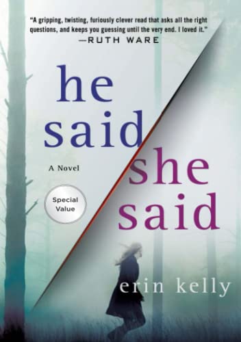 He Said/She Said : A Novel