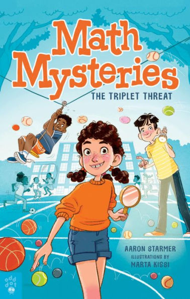 Math Mysteries: The Triplet Threat (Math Mysteries, 1) - 9781250839282