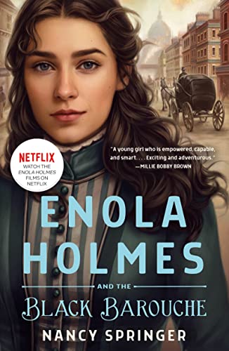 Enola Holmes And The Black Barouche