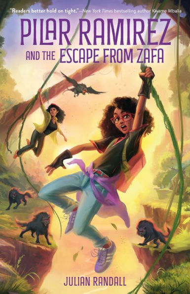 Pilar Ramirez And The Escape From Zafa (Pilar Ramirez Duology, 1) - 9781250866066
