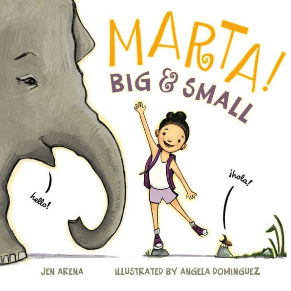 Marta! Big & Small - 9781250886859