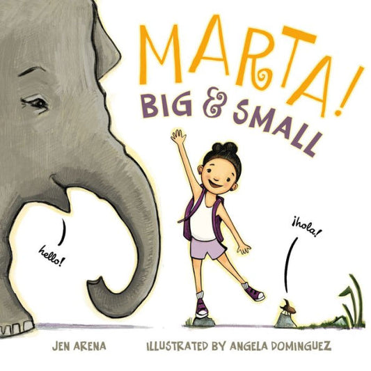 Marta! Big & Small - 9781250886859